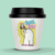 Copo ECO Bucks mini - Coleção Flork