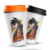 Copo Eco Com Tampa Bucks 600ml Goku Dragon Ball
