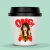 Imagem do Copo ECO Bucks mini - Coleção Friends
