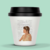 Copo ECO Bucks mini - Coleção Taylor Swift