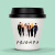 Copo ECO Bucks mini - Coleção Friends - loja online