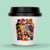 Copo ECO Bucks mini - Coleção Animes na internet