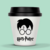 Copo ECO Bucks mini - Coleção Harry Potter - Loja Geek BR