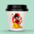 Copo ECO Bucks mini - Coleção Animes na internet