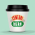 Copo Mini Eco Bucks Central Perk