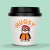 Copo ECO Bucks mini - Coleção Friends - comprar online