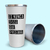 Copo ECO Semi Térmico Eu Nunca Disse Que Prestava - 550ml