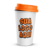 100 Copos Eco Com Tampa Bucks 600ml Personalizados Com Sua Logo Marca