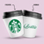 Copo Mini ECO Bucks Starbucks + Seu Nome Personalizado