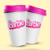 Copo ECO Bucks - Barbie