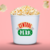 Balde de Pipoca - Friends - Central Perk
