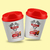 Copo ECO Com Tampa Baby Carros Kids 250ml