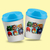 Copo ECO Com Tampa Baby Os Vingadores Kids 250ml