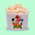 Balde de Pipoca 1,5L Kids Power Rangers