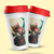 Copo ECO Bucks - God of War - Kratos