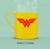 Caneca - Mulher Maravilha - Logo