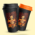 Copo ECO Bucks - Naruto - Raposa de nove caldas
