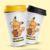 Copo ECO Bucks - Pokémon - No coffee, no workee