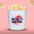 Balde de Pipoca - Now United - Logo