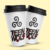 Copo ECO Bucks - Teen Wolf - Logo