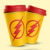 Copo ECO Bucks - The Flash - Logo