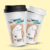 Copo ECO Bucks - Frases - Troco gente chata por café!