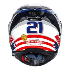 NORISK CAPACETE FORCE II GRAND PRIX USA 56/S - comprar online