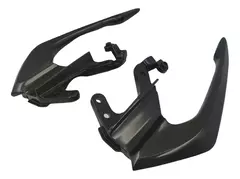 ALCA TRASEIRA TITAN160/FAN160 16/24 PRETO MODELO ORIGINAL CHIFRINHO