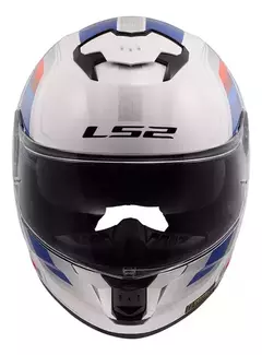 LS2 CAPACETE STREAM II FF808 VINTAGE WHT/BLU/RED 60/L na internet