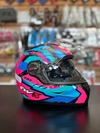 CAPACETE FECHADO GTX FOX (C/ VIS. INTERNA) - ROSA