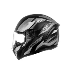 Imagem do CAPACETE SPIKE II BSN PRETO FOSCO COM GRAFITE