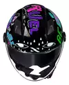 NORISK CAPACETE ORION SV FREE BLK/PURPLE 62/XL