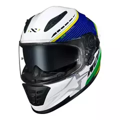 NORISK CAPACETE FF302 GRAND PRIX BRAZIL - Wan Foguete
