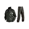 Conjunto de Chuva Alba Europa Masculina Preta