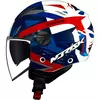 NORISK CAPACETE ORION SV DENVER BLUE/RED 56/S