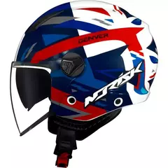 NORISK CAPACETE ORION SV DENVER BLUE/RED 60/L