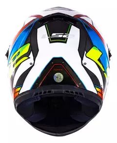 LS2 CAPACETE FF358 XDRON NEON ORANGE 56/S - comprar online