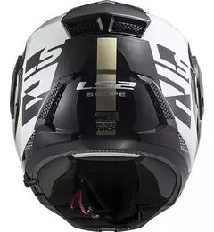LS2 CAPACETE SCOPE FF902 ARCH WHT/TITANIUM 58/M na internet