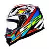 LS2 CAPACETE FF358 XDRON NEON ORANGE 56/S