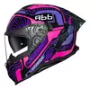 NORISK CAPACETE STRADA II FUSION PUR/BLK/PNK 58/M