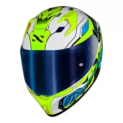 Imagem do NORISK CAPACETE FLOW ROBOT WHT/YELLOW 58/M