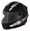 CAPACETE FECHADO NEW LIBERTY FOUR (INFANTIL) - PRETO FOSCO (54)