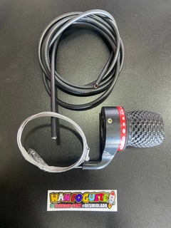 KIT DO DIFUSOR ESCAPAMENTO