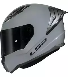 LS2 CAPACETE FF810 VIGO MONOCOLOR NARDO GREY 58/M - comprar online