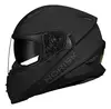 NORISK CAPACETE FF302 MONOCOLOR MATTE BLACK 60/L