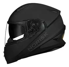 NORISK CAPACETE FF302 MONOCOLOR MATTE BLACK 60/L