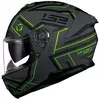 LS2 CAPACETE STREAM II FF808 MAZE GREY/BLACK 60/L