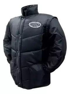 JAQUETA TAM M (TRADICIONAL) ARIZONA COR PRETA