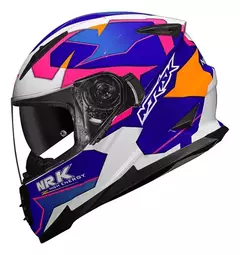 NORISK CAPACETE FF302 DISTRICT BLU/WHITE 58/M na internet