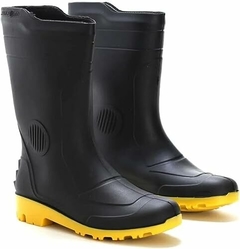 Bota Chuva Galocha Impermeável Cano Médio Pvc Pega Forte - comprar online